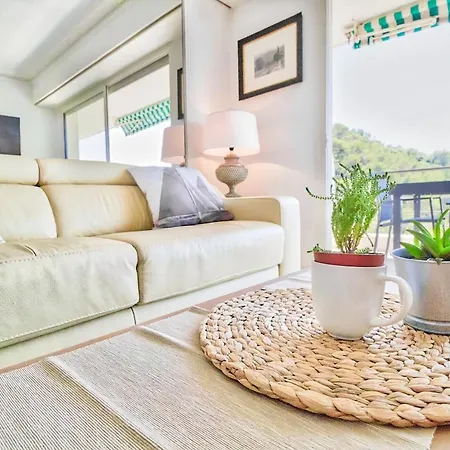 Vista - -appartement 4 Pers Avec Vue Mer Feerique A Cannes