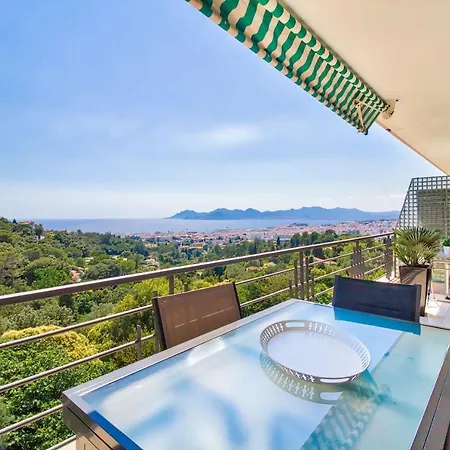 Vista - -appartement 4 Pers Avec Vue Mer Feerique A Apartment Cannes