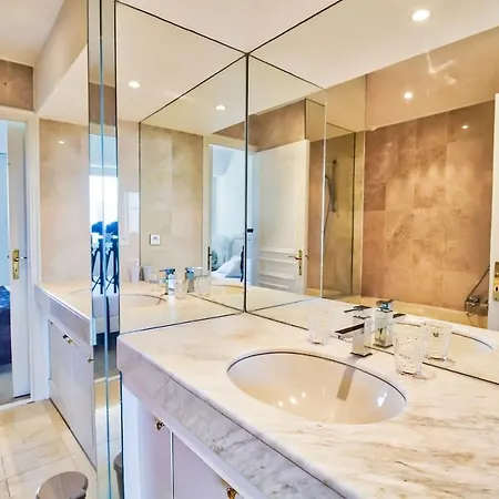 Apartment Vista - -appartement 4 Pers Avec Vue Mer Feerique A Cannes